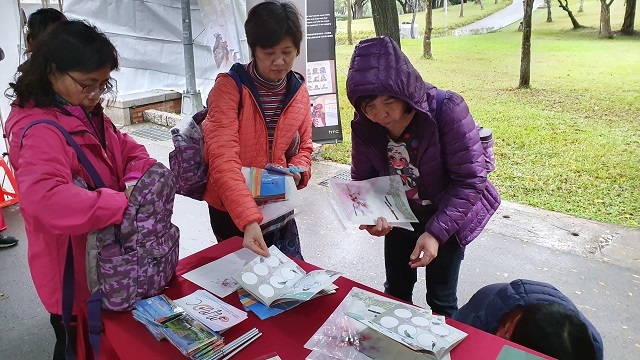 2019-12-7 2019年臺灣閱讀節旅途小徑推廣擺攤(另開新視窗/jpg檔)圖片