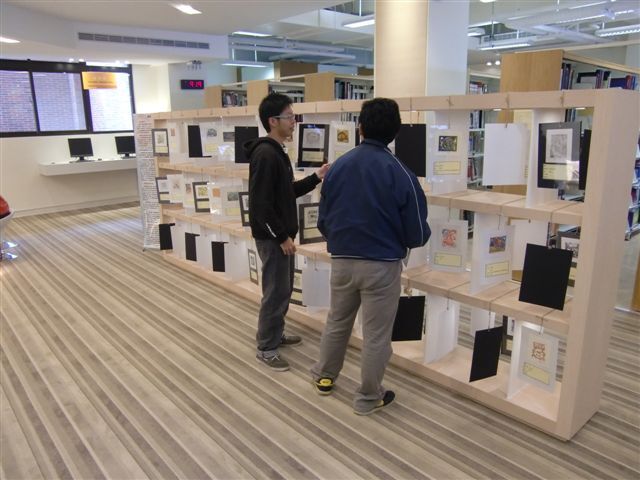 2013世界書香日 藏書票展覽 1(另開新視窗/jpg檔)圖片