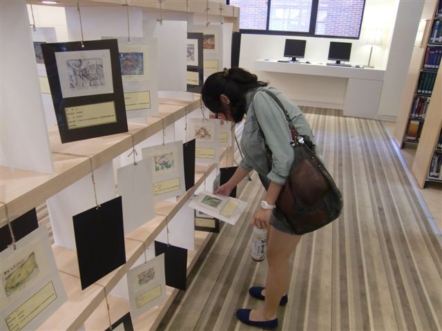 2013世界書香日 藏書票展覽 5(另開新視窗/jpg檔)圖片