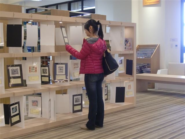 2013世界書香日 藏書票展覽 7(另開新視窗/jpg檔)圖片