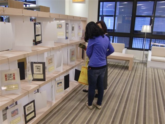 2013世界書香日 藏書票展覽 8(另開新視窗/jpg檔)圖片