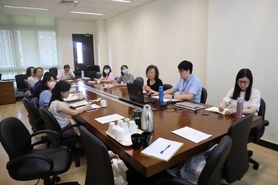 109學年度 第一次圖書諮詢委員會