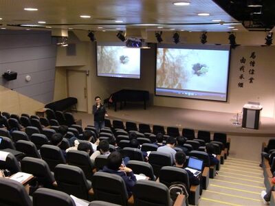 2012-03-16 三週年校慶活動 - 人人都能寫兩行詩