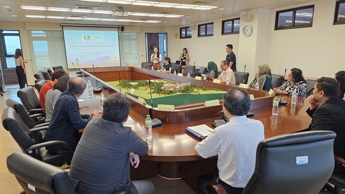 馬來西亞醫學圖書館學會 MLG外賓到校參訪與簽約8(另開新視窗/jpg檔)圖片