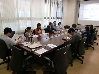 100學年度 第五次圖書諮詢委員會