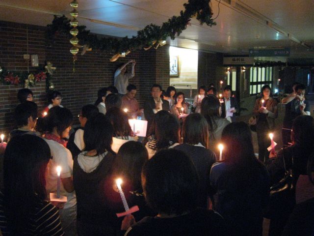 2009聖誕點燈儀式(另開新視窗/jpg檔)圖片