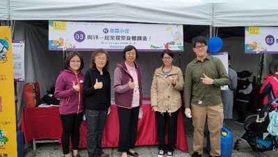 2020-12-05 2020年臺灣閱讀節旅途小徑推廣擺攤