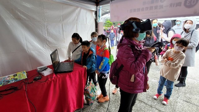 2020-12-05 2020年臺灣閱讀節旅途小徑推廣擺攤(另開新視窗/jpg檔)圖片