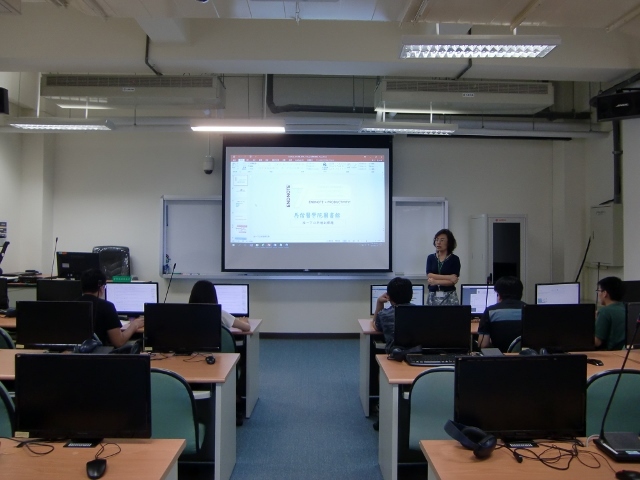 106-09-11 EDS 整合查詢、Endnote_生醫所碩一 2