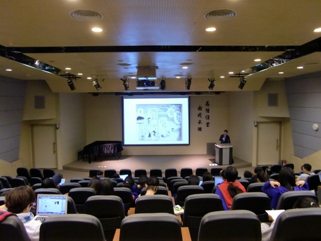2015圖書館週 推理與醫學演講(另開新視窗/jpg檔)圖片