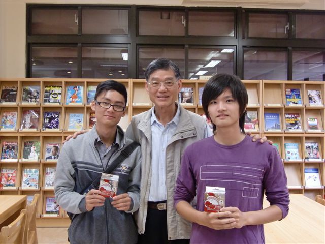 2011世界書香日 多媒體票選活動頒獎 3(另開新視窗/jpg檔)圖片
