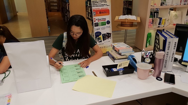 107學年度大讀特讀：閱讀推廣系列活動
