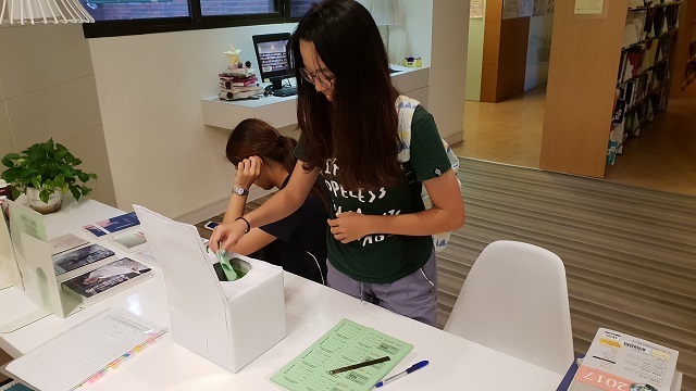 107學年度大讀特讀：閱讀推廣系列活動