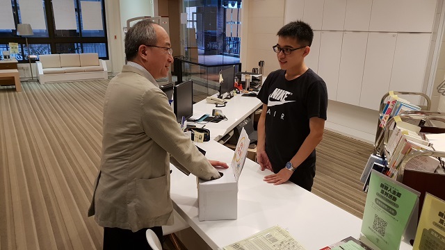 107學年度大讀特讀：閱讀推廣系列活動