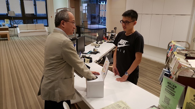 107學年度大讀特讀：閱讀推廣系列活動