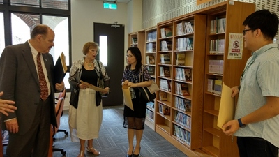 2018-07-04 長照所外賓參訪