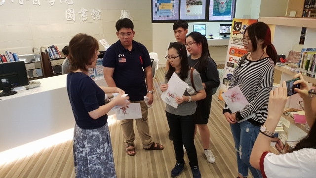2018-06-05 泰國馬西隆大學醫學系學生參訪(另開新視窗/jpg檔)圖片