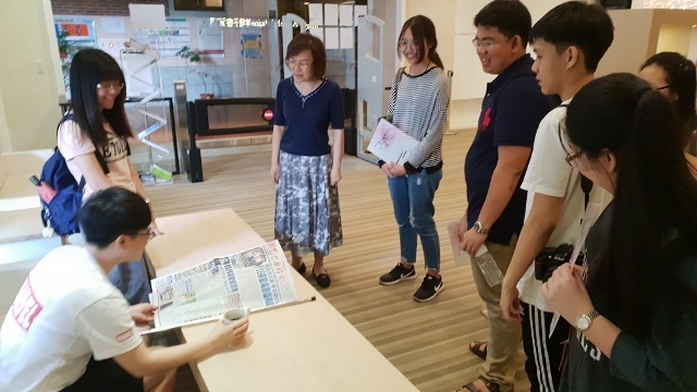 2018-06-05 泰國馬西隆大學醫學系學生參訪(另開新視窗/jpg檔)圖片