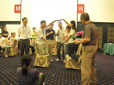 2010僕人營活動