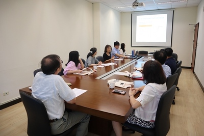 109學年度圖書諮詢委員會