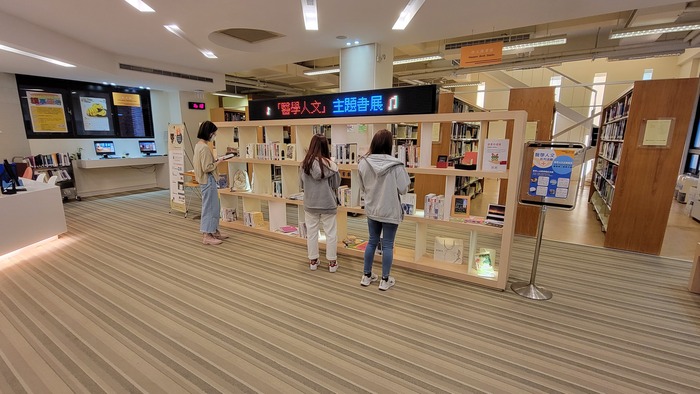 111_0314_醫學人文主題書展 2