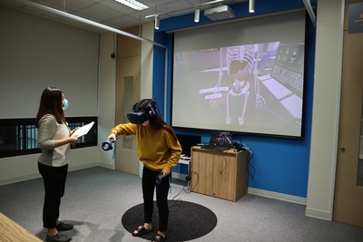 2021圖書館週 VR人體大觀園競賽