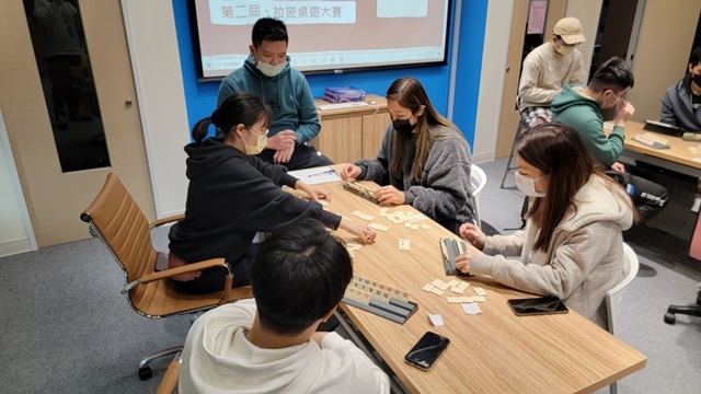 2021圖書館週 拉密桌遊大賽(另開新視窗/jpg檔)圖片