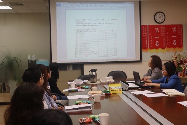 107學年度 第三次圖書諮詢委員會 5(另開新視窗/jpg檔)圖片