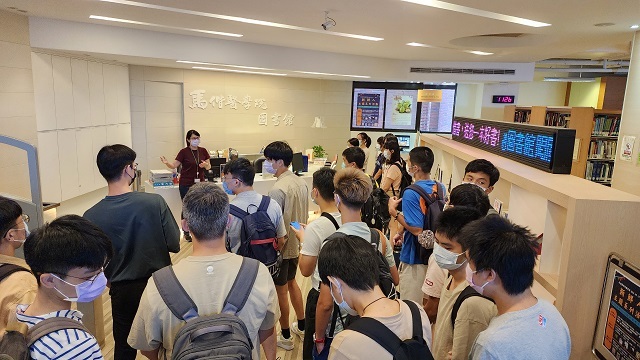 111醫學系-新生圖書館導覽(另開新視窗/jpg檔)圖片